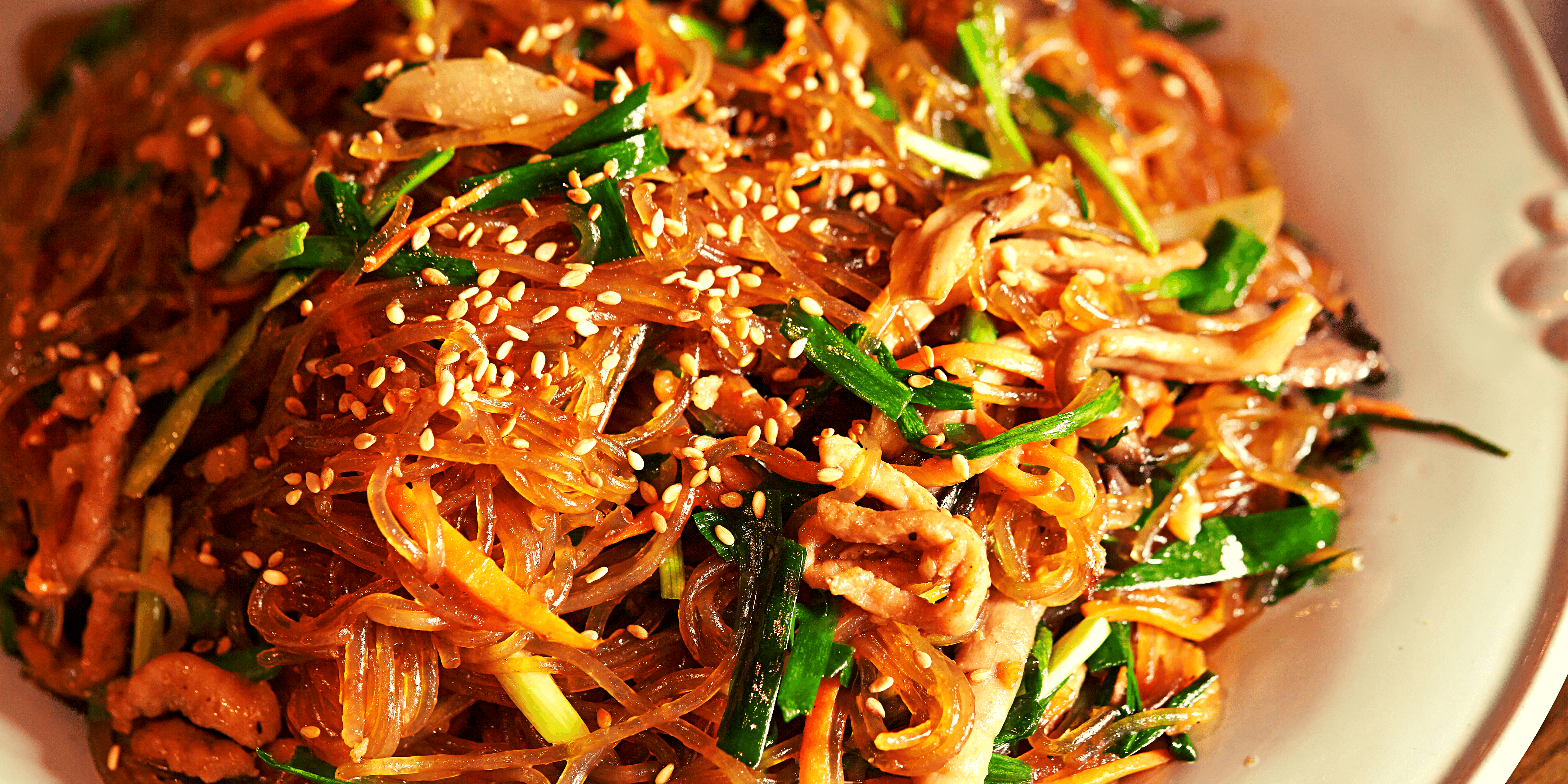 Japchae-잡채,japchae-recipe,healthy-korean-food-to-try,korean-culture,korean-food-near-me,korean-food,korean-stir-fried-glass-noodles-and-vegetables